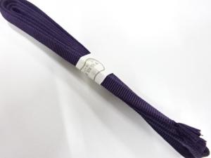 未使用品　正絹　帯留め用　手組二分紐